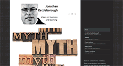 Desktop Screenshot of jonathankettleborough.com