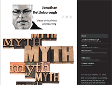 Tablet Screenshot of jonathankettleborough.com